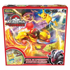 POKEMON - Academia de Combate (2024) Español