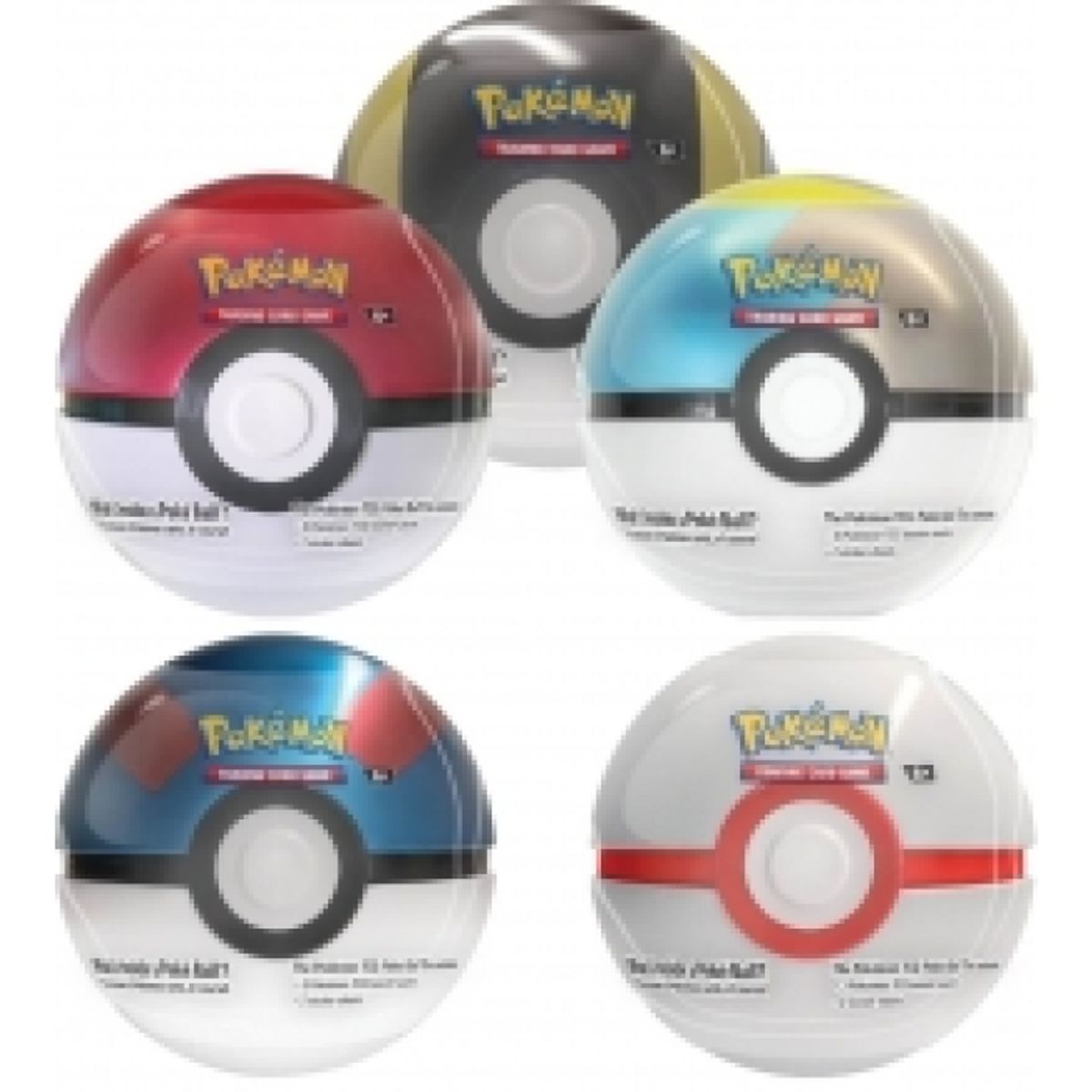 POKEMON - Tcg Cartas Pokemon Poke Ball Tin (Q4 2024) Español