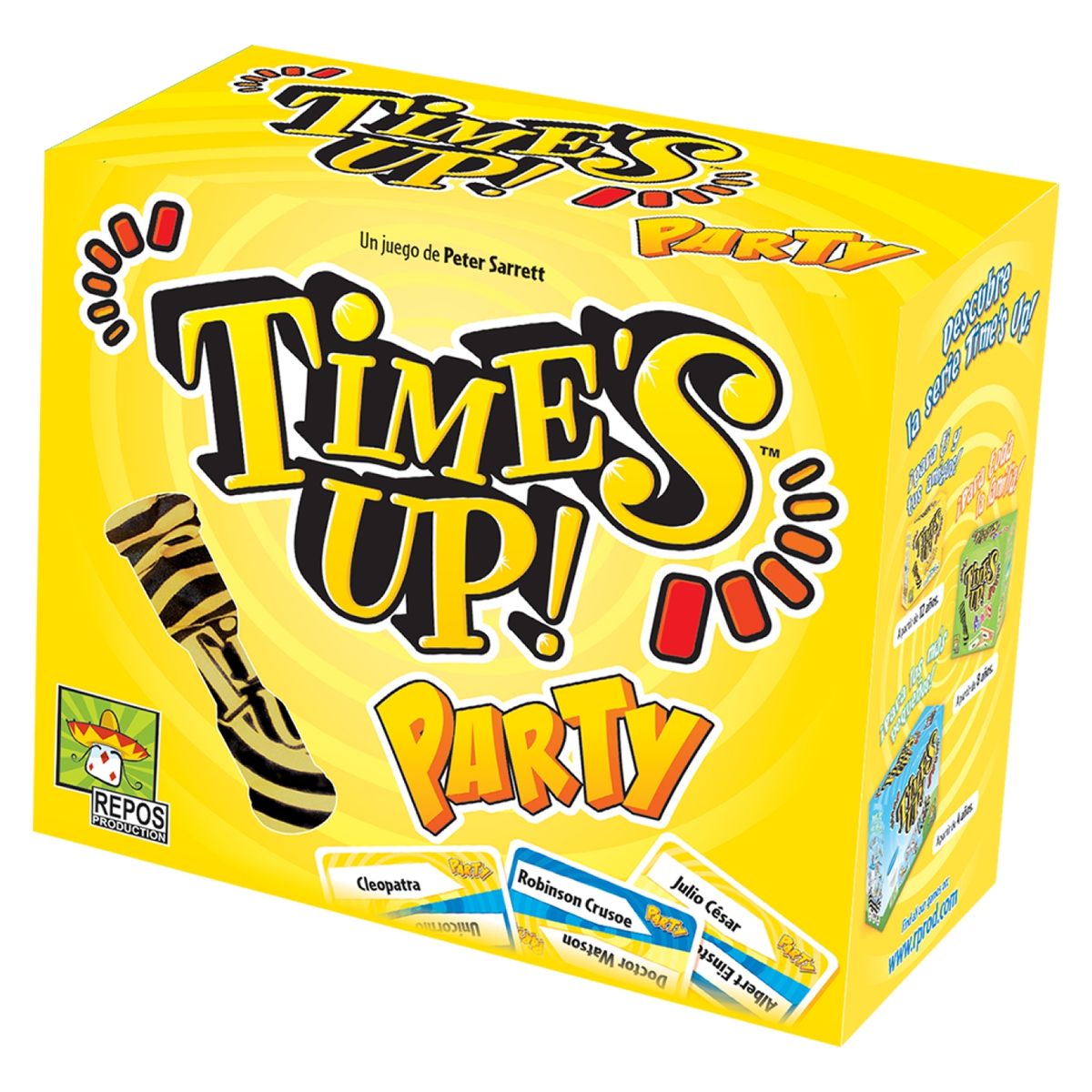 ASMODEE - Juego de Mesa Times Up Party