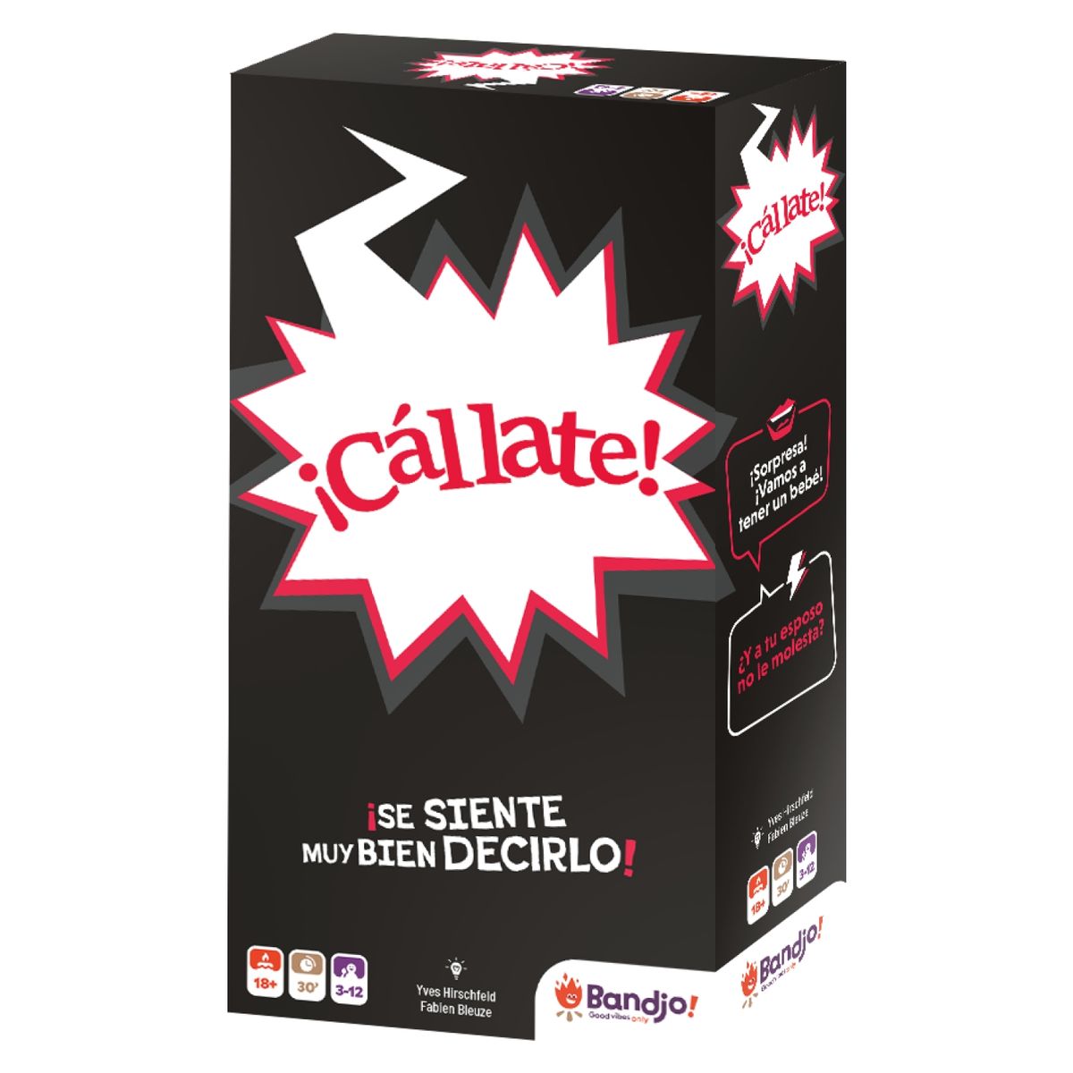 ASMODEE - Juego de Mesa Callate