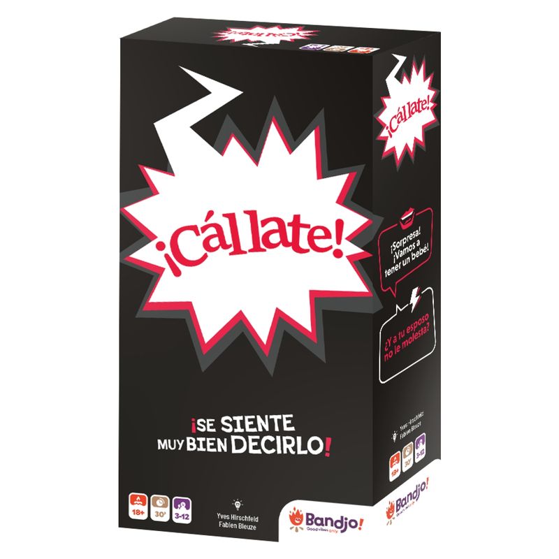ASMODEE - Callate Asmodee