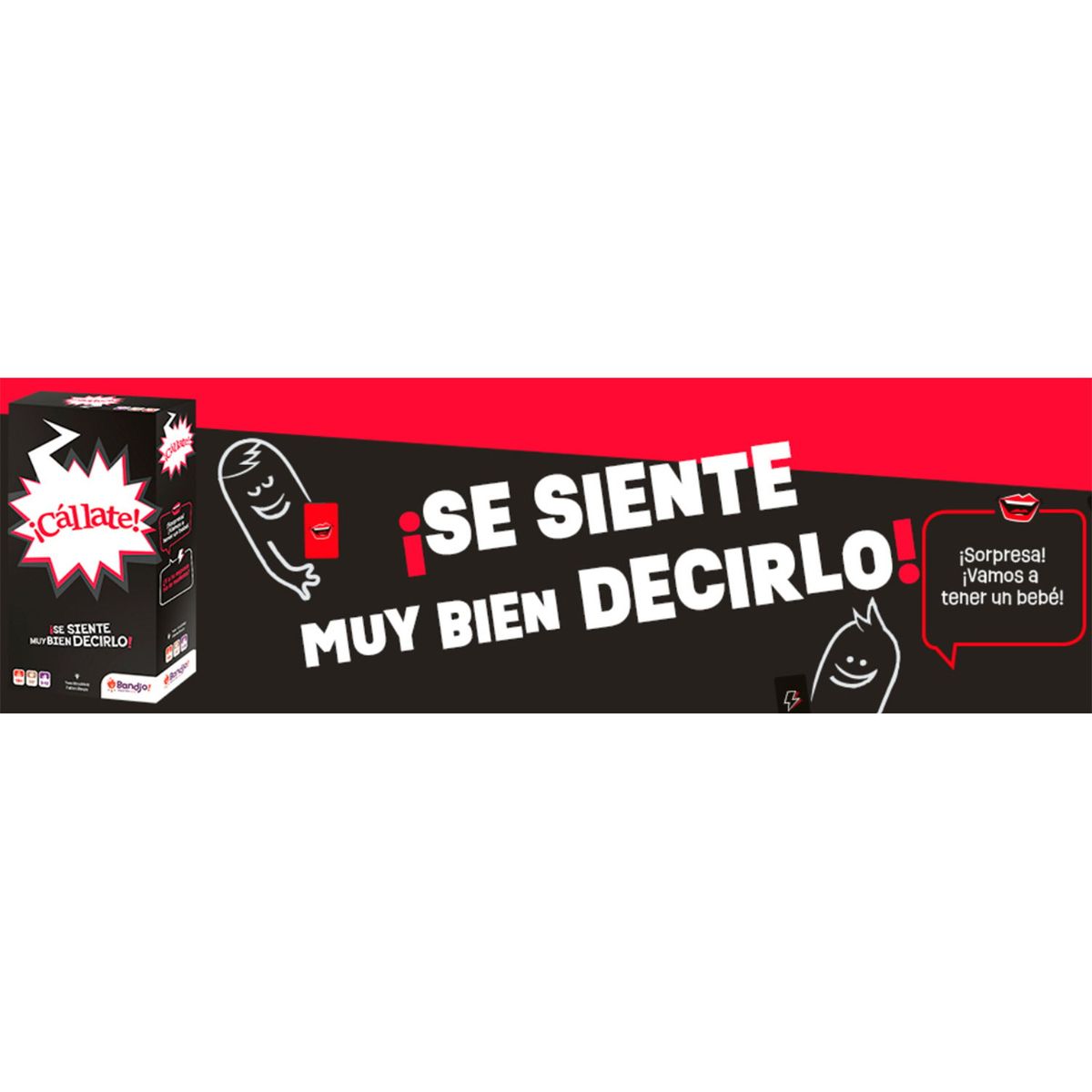 ASMODEE - Juego de Mesa Callate