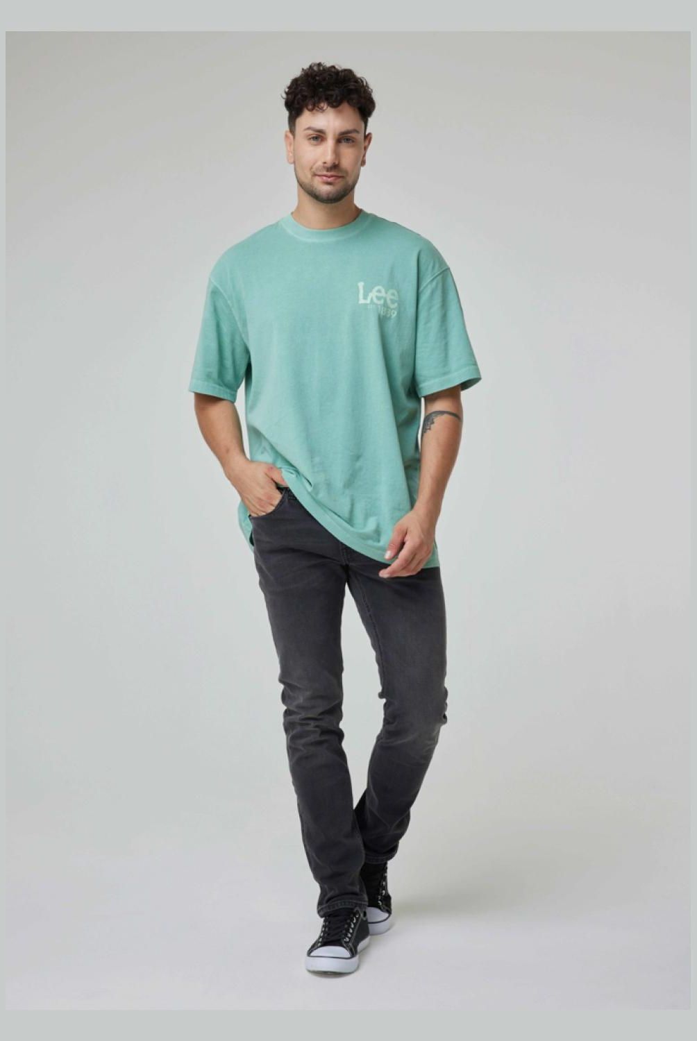 LEE - Jeans Slim Fit Algodón Hombre Lee