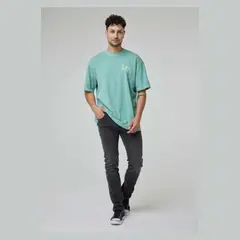 LEE - Jeans Slim Fit Algodón Hombre