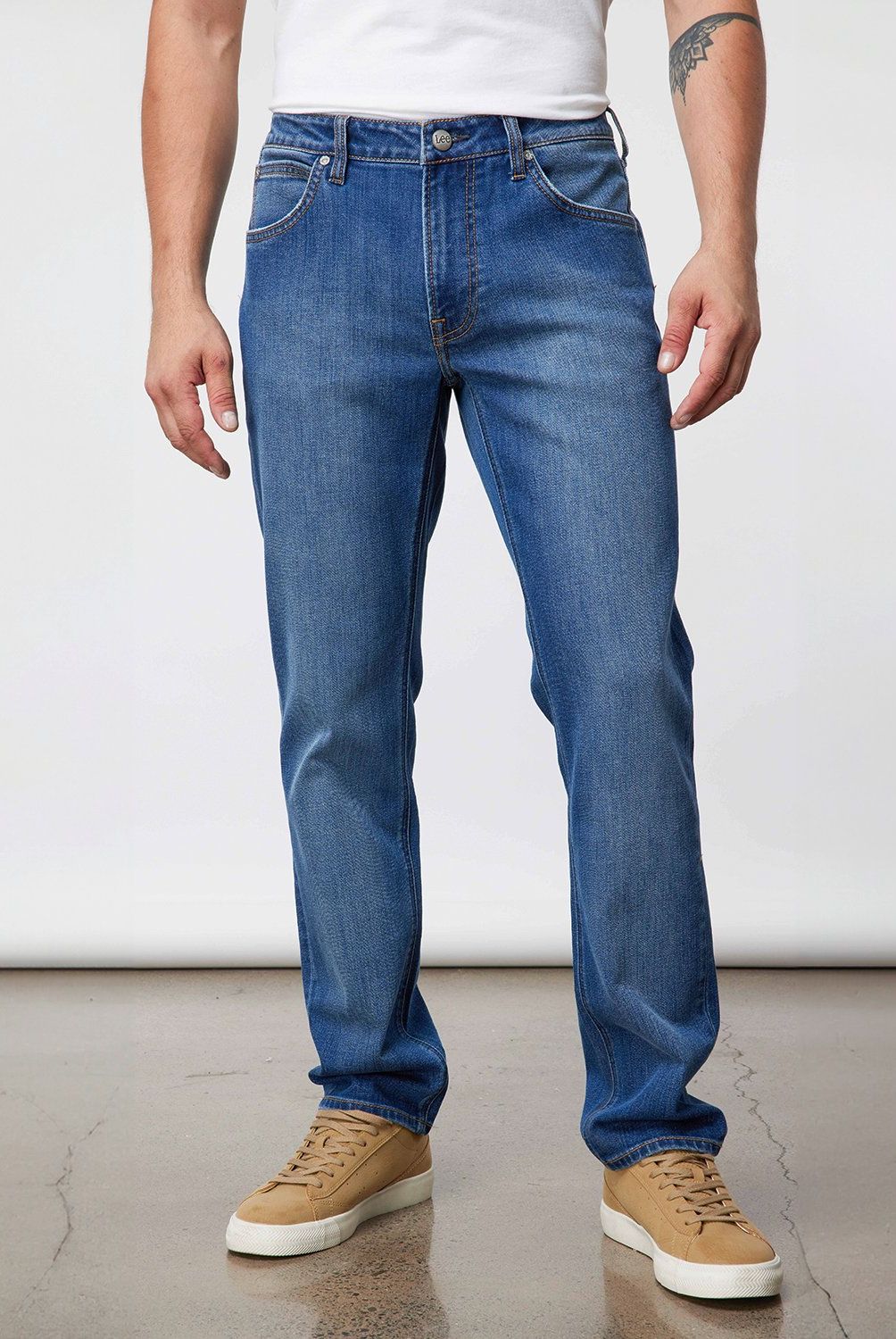 LEE - Jeans Algodón Hombre Lee