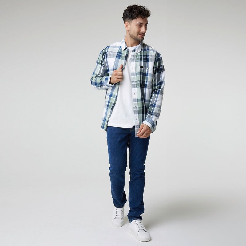 LEE - Jeans Slim Fit Algodón Hombre Lee