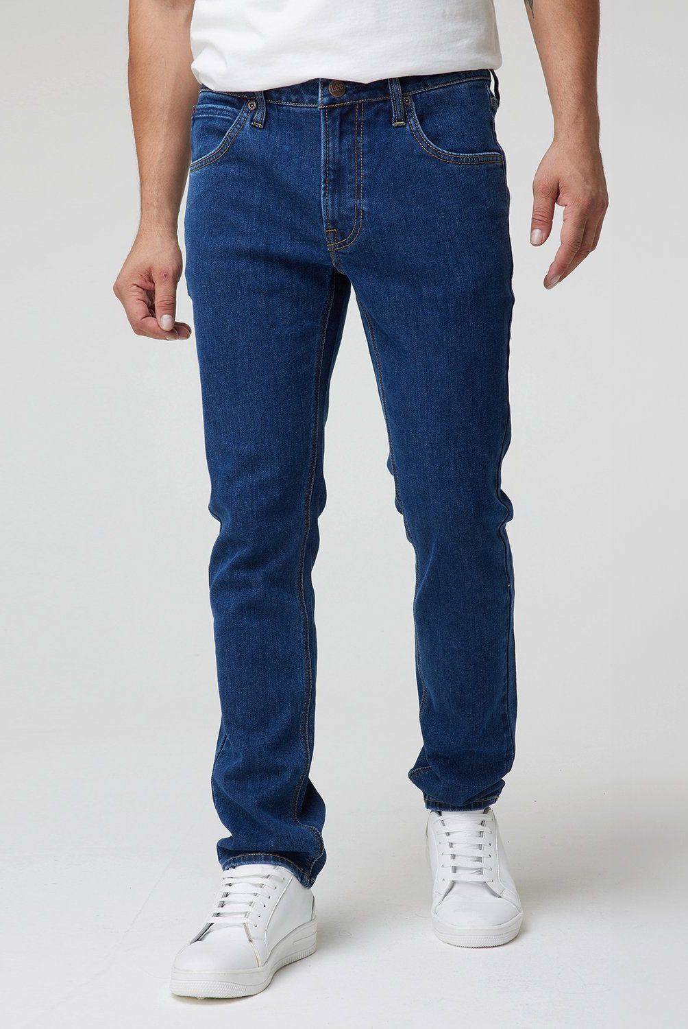 LEE - Jeans Slim Fit Algodón Hombre Lee