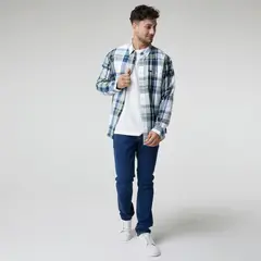 LEE - Jeans Slim Fit Algodón Hombre