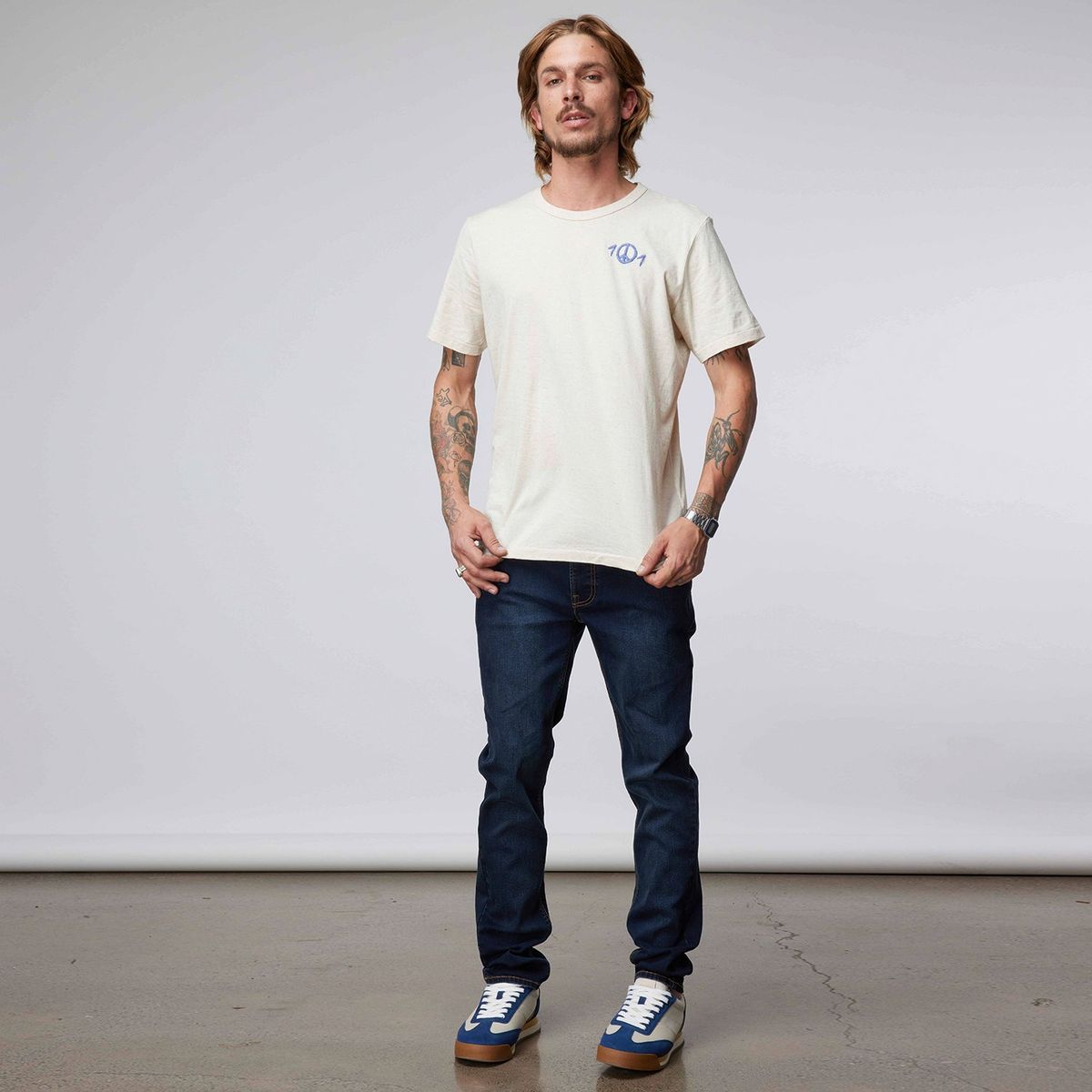 LEE - Jeans Slim Fit Algodón Hombre Lee