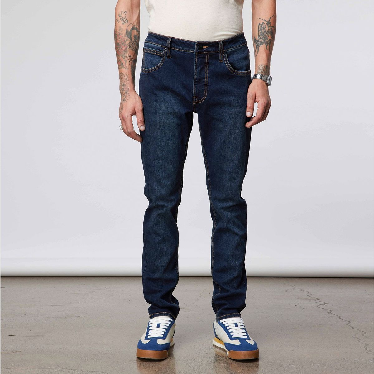 LEE - Jeans Slim Fit Algodón Hombre Lee