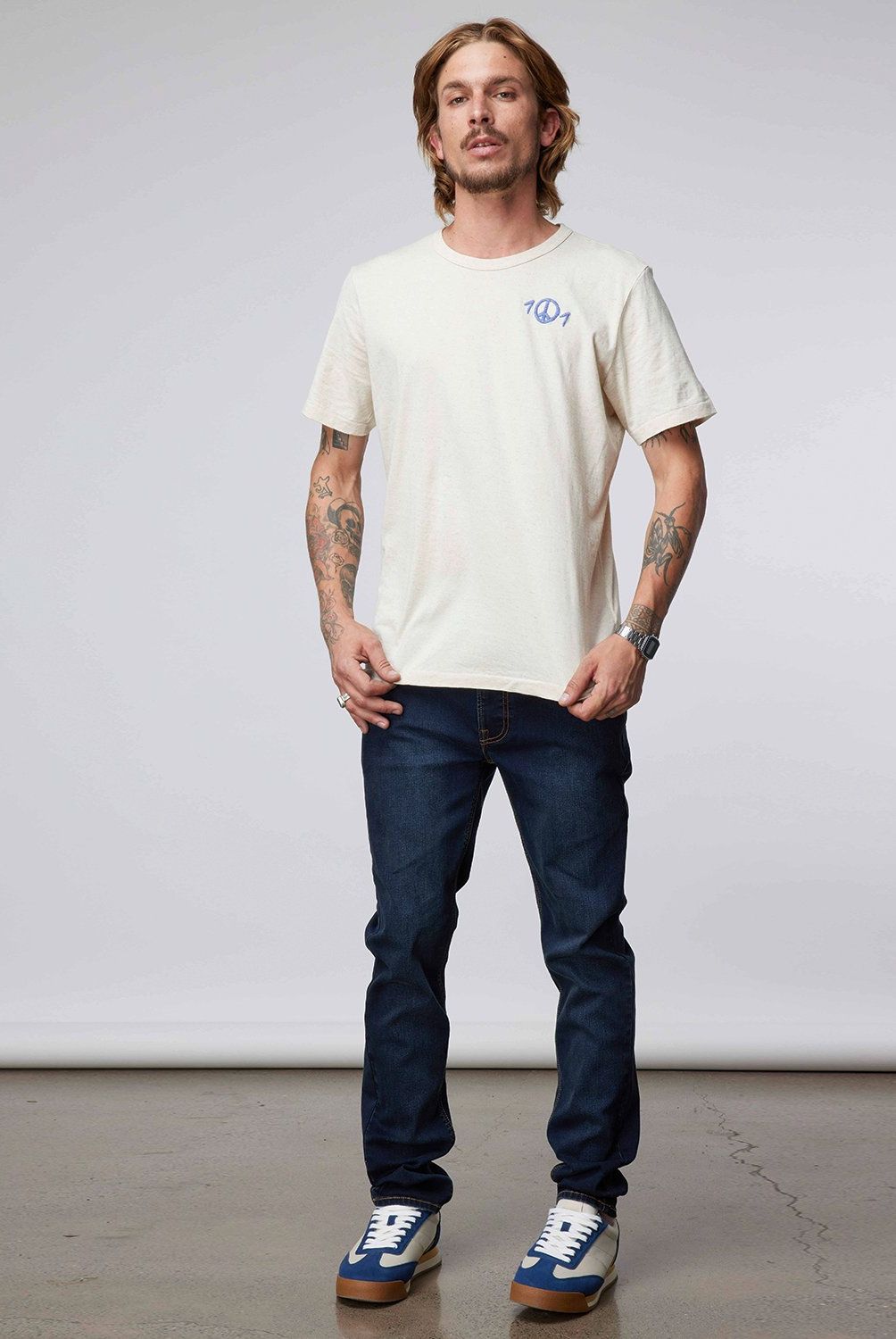 LEE - Jeans Slim Fit Algodón Hombre Lee