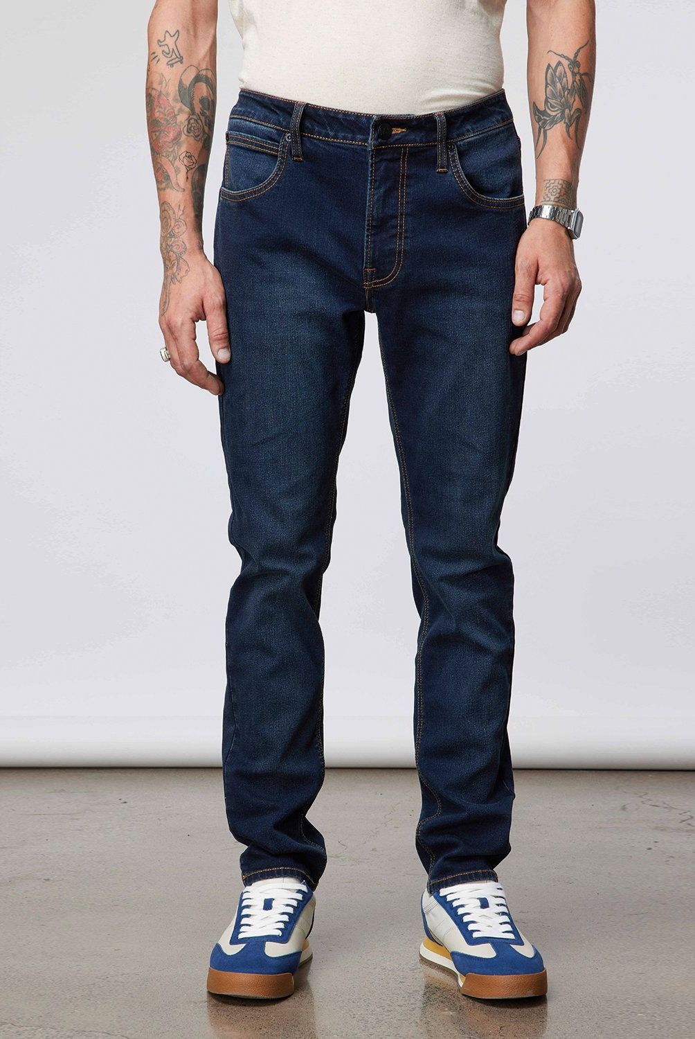 LEE - Jeans Slim Fit Algodón Hombre Lee