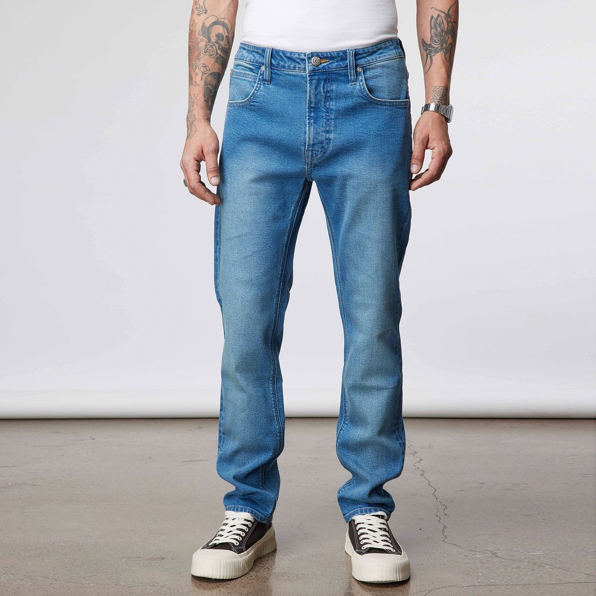 LEE - Jeans Slim Fit Algodón Hombre Lee