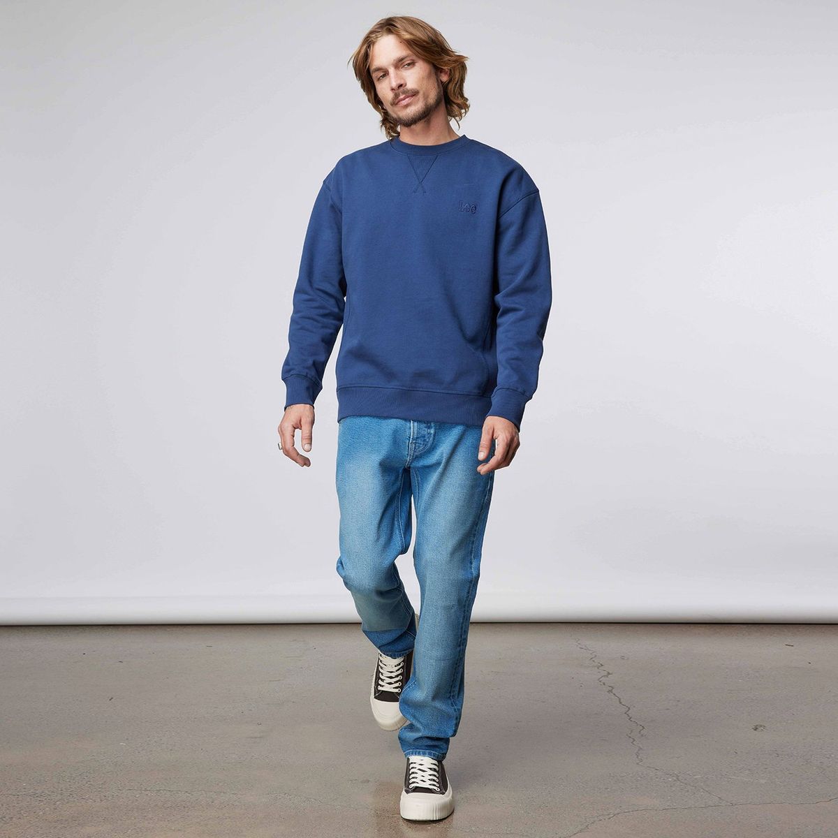 LEE - Jeans Slim Fit Algodón Hombre Lee