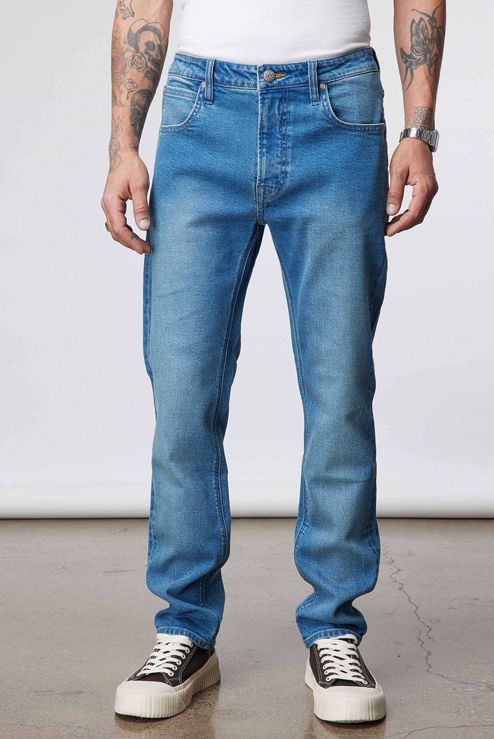 LEE - Jeans Slim Fit Algodón Hombre Lee