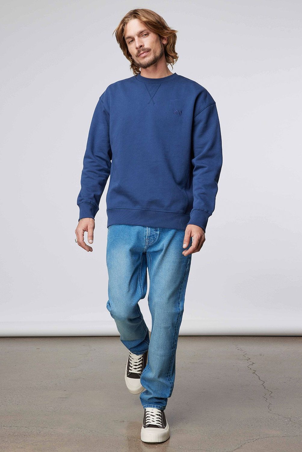 LEE - Jeans Slim Fit Algodón Hombre Lee