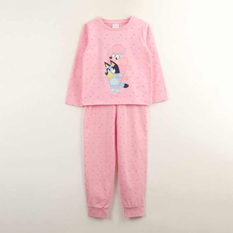 BLUEY - Pijama Bebé Niña Algodón Bluey
