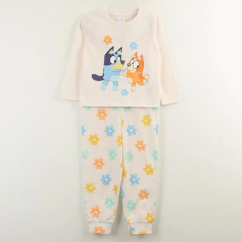 BLUEY - Pijama Niña Algodón Bluey