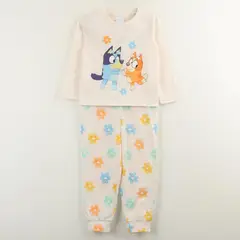 BLUEY - Pijama Bebé Niña Algodón