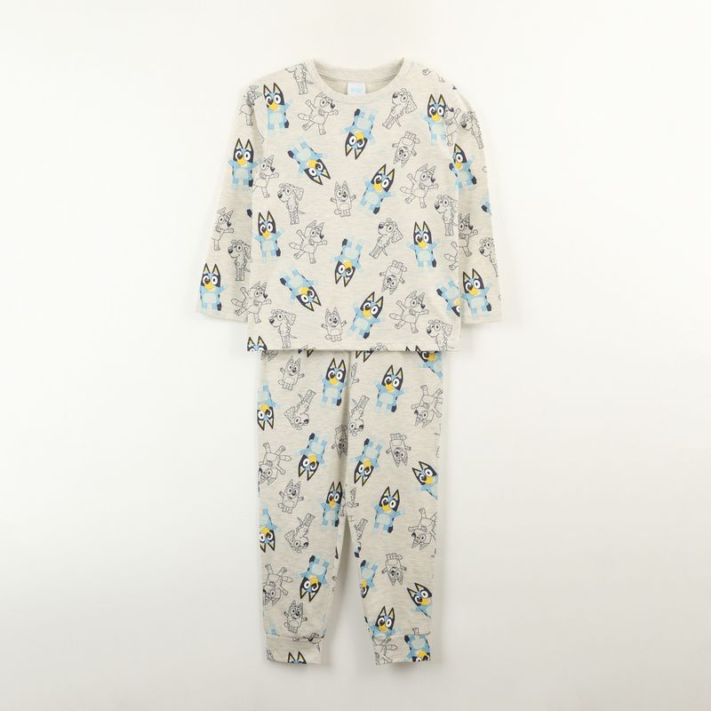 BLUEY - Pijama Bebé Niño Algodón Bluey
