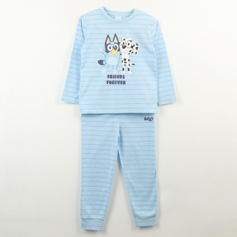 BLUEY - Pijama Niño Algodón Bluey