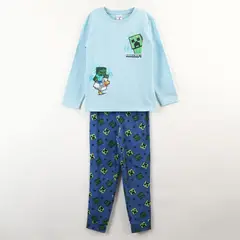 MINECRAFT - Pijama Niño Algodón