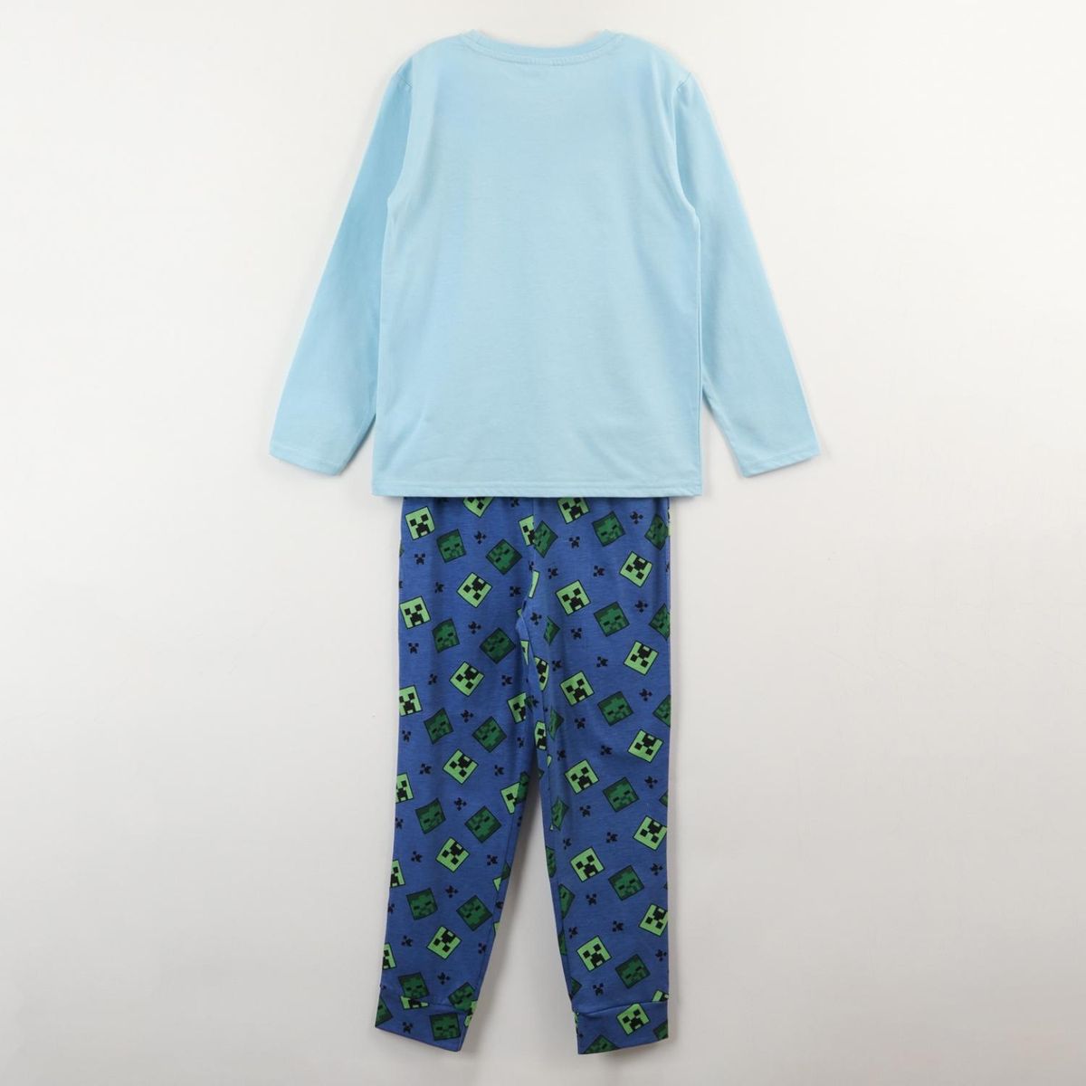 MINECRAFT - Pijama Niño Algodón Minecraft