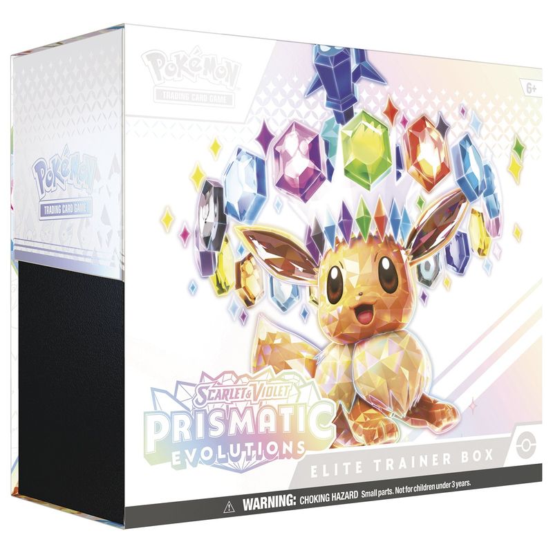 POKEMON - Prismatic Evolutions Elite Trainer Box Español Pokemon