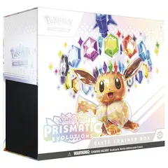 POKEMON - Prismatic Evolutions Elite Trainer Box Español