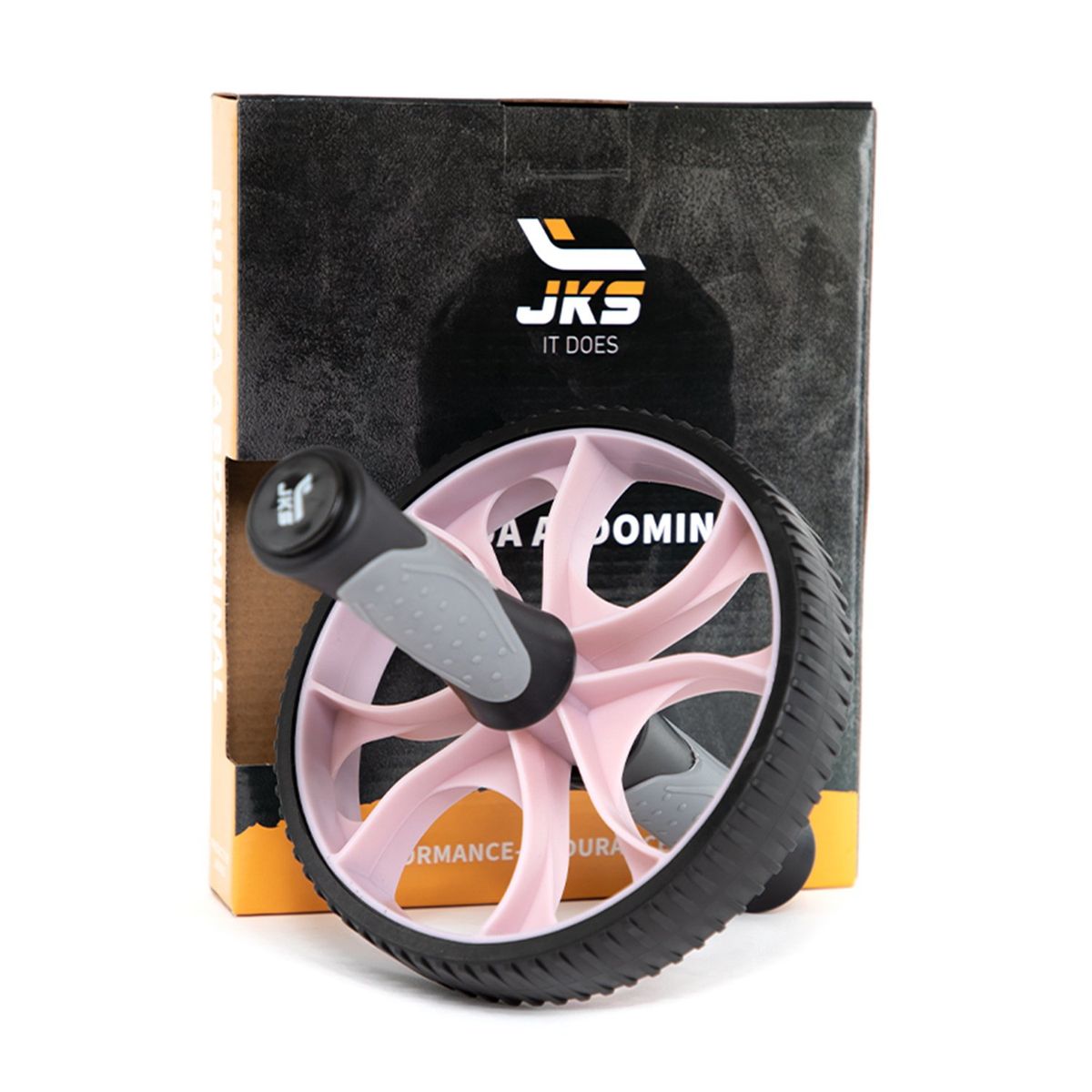 JKS - Home Gym Rueda Abdominal Jks