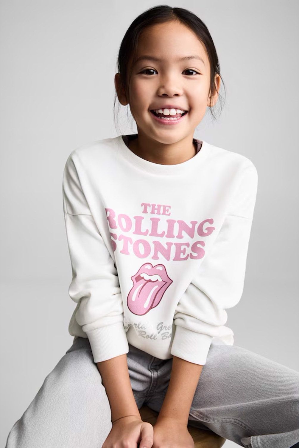 MANGO KIDS - Polerón The Rolling Stones Niña Mango Kids