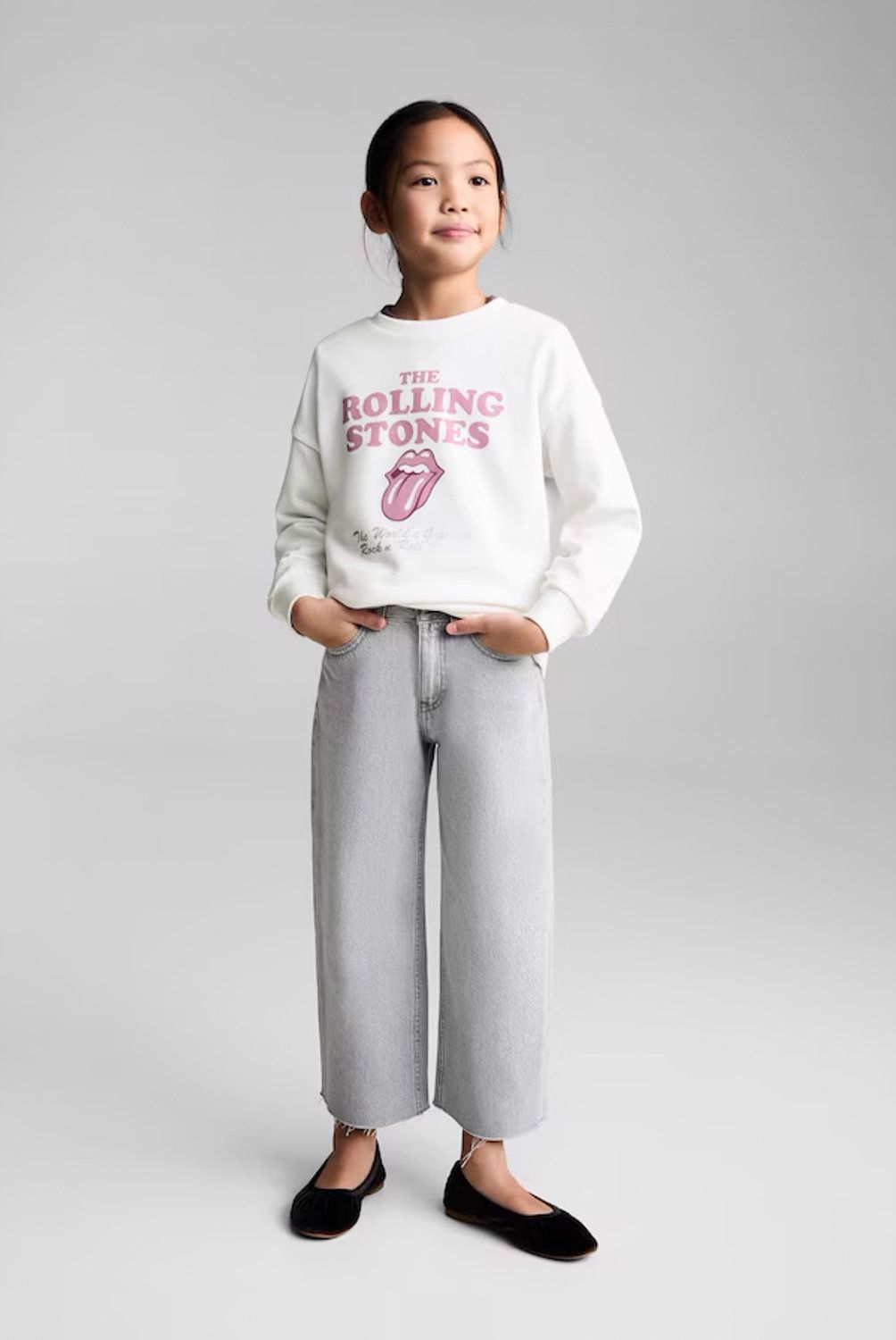 MANGO KIDS - Polerón The Rolling Stones Niña Mango Kids