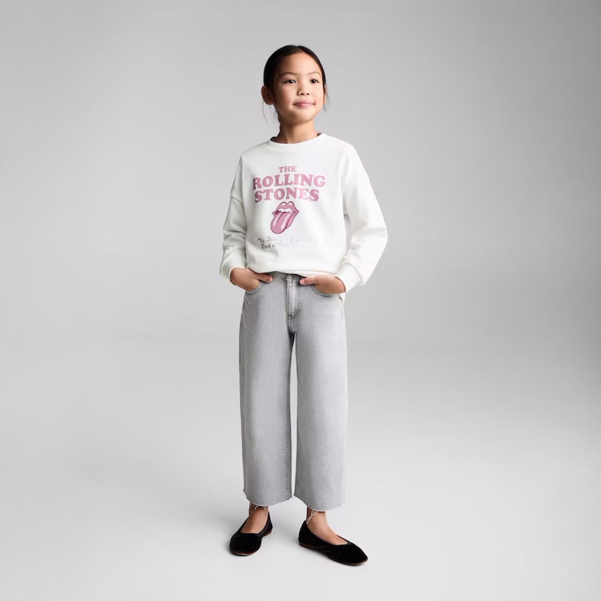 MANGO KIDS - Polerón The Rolling Stones Niña Mango Kids