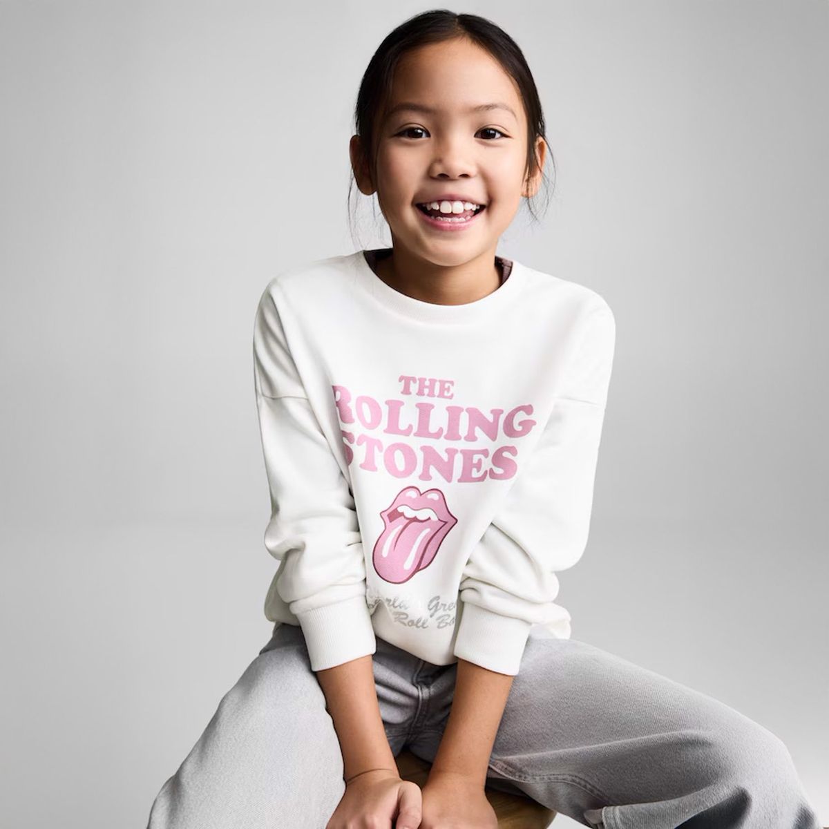 MANGO KIDS - Polerón The Rolling Stones Niña Mango Kids