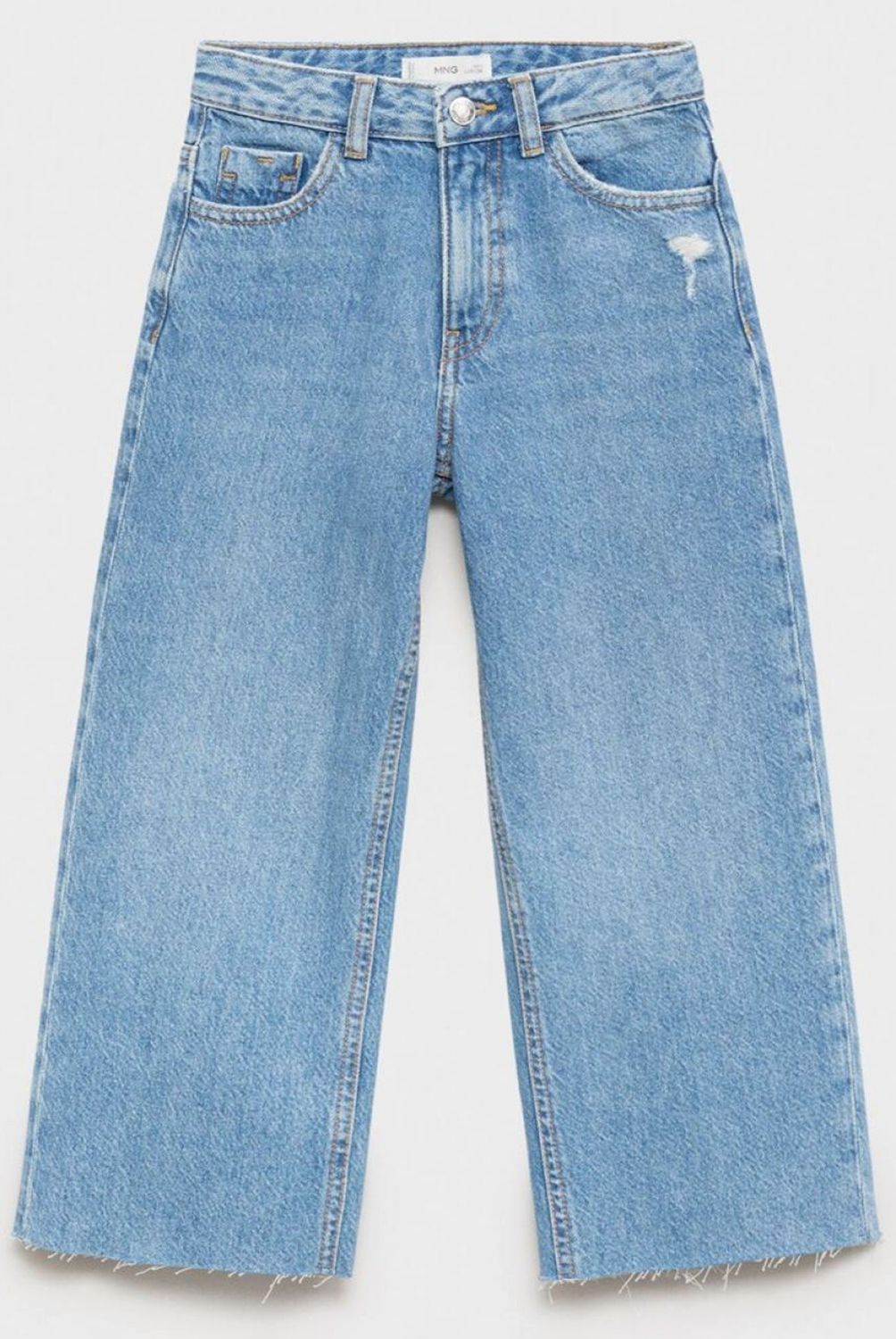 MANGO KIDS - Jeans Culotte Niña Mango Kids