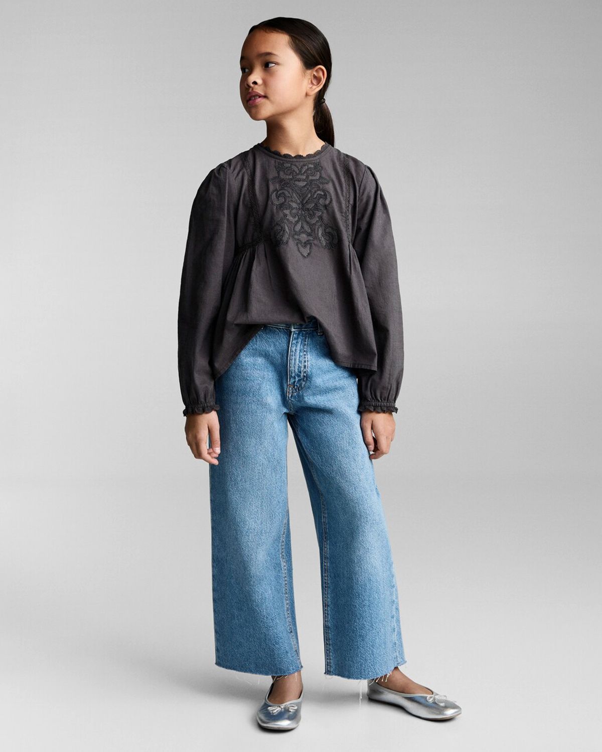 MANGO KIDS Jeans Culotte Niña Mango Kids