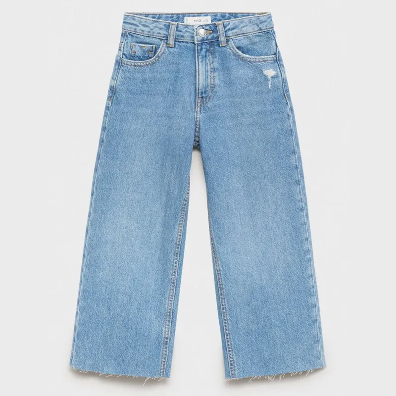 MANGO KIDS - Jeans Culotte Niña Mango Kids