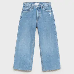 MANGO KIDS - Jeans Culotte Niña