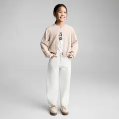 MANGO KIDS - Jeans Culotte Niña