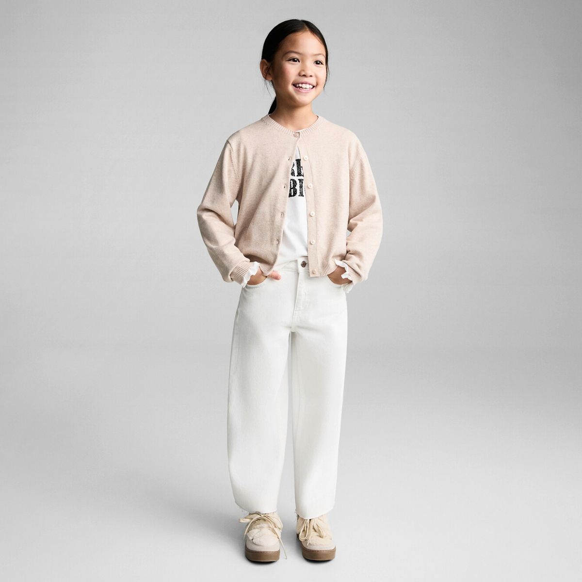 MANGO KIDS - Jeans Culotte Niña Mango Kids