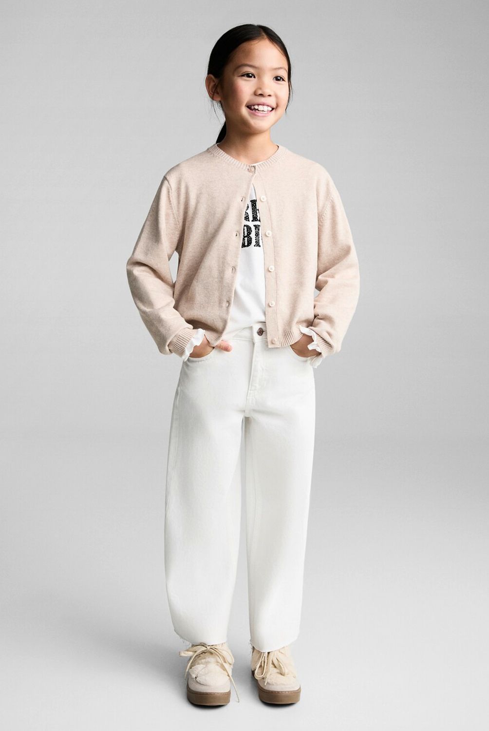 MANGO KIDS - Jeans Culotte Niña Mango Kids