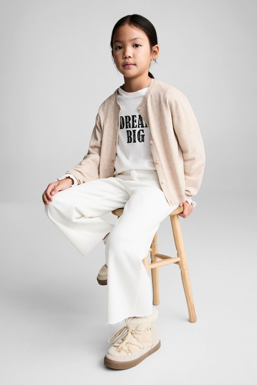 MANGO KIDS - Jeans Culotte Niña Mango Kids