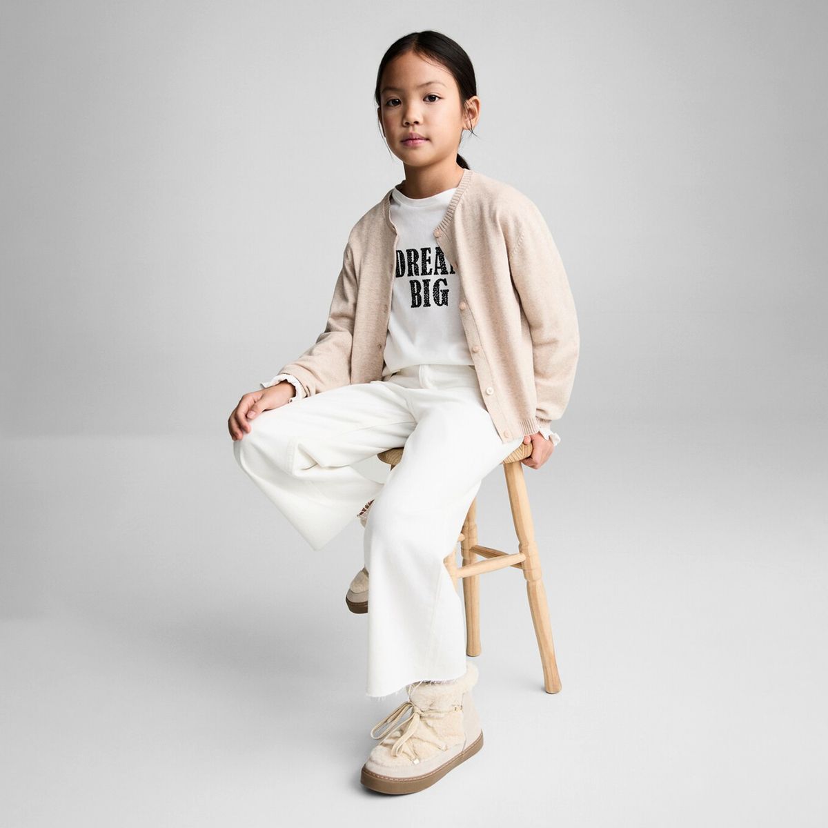 MANGO KIDS - Jeans Culotte Niña Mango Kids