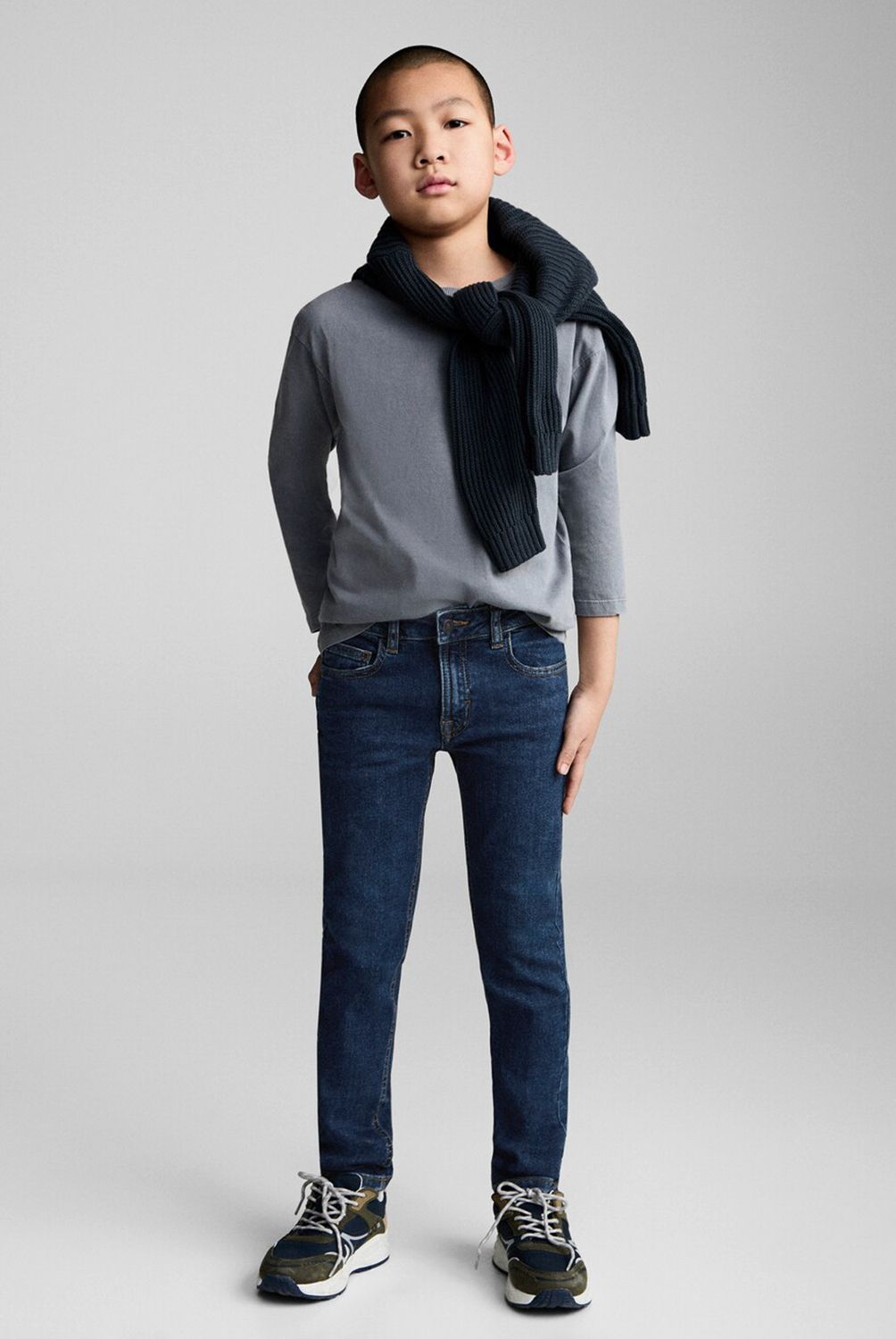 MANGO KIDS - Jeans Slim Fit Niño Mango Kids