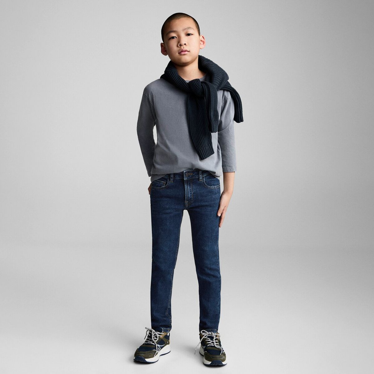 MANGO KIDS - Jeans Slim Fit Niño Mango Kids