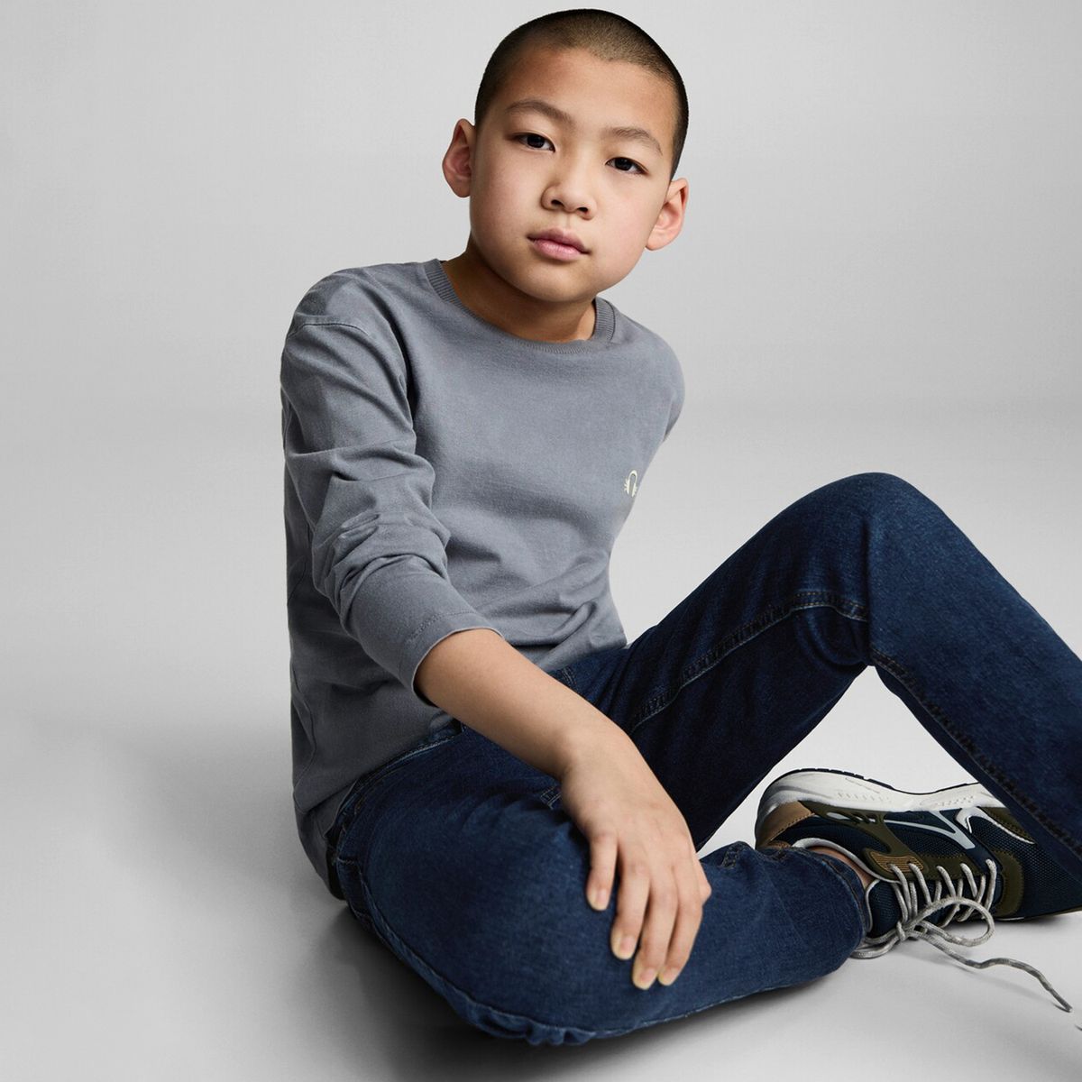 MANGO KIDS - Jeans Slim Fit Niño Mango Kids