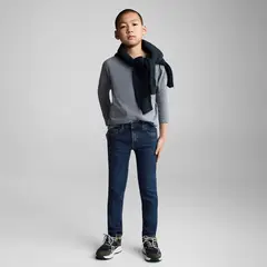 MANGO KIDS - Jeans Slim Fit Niño