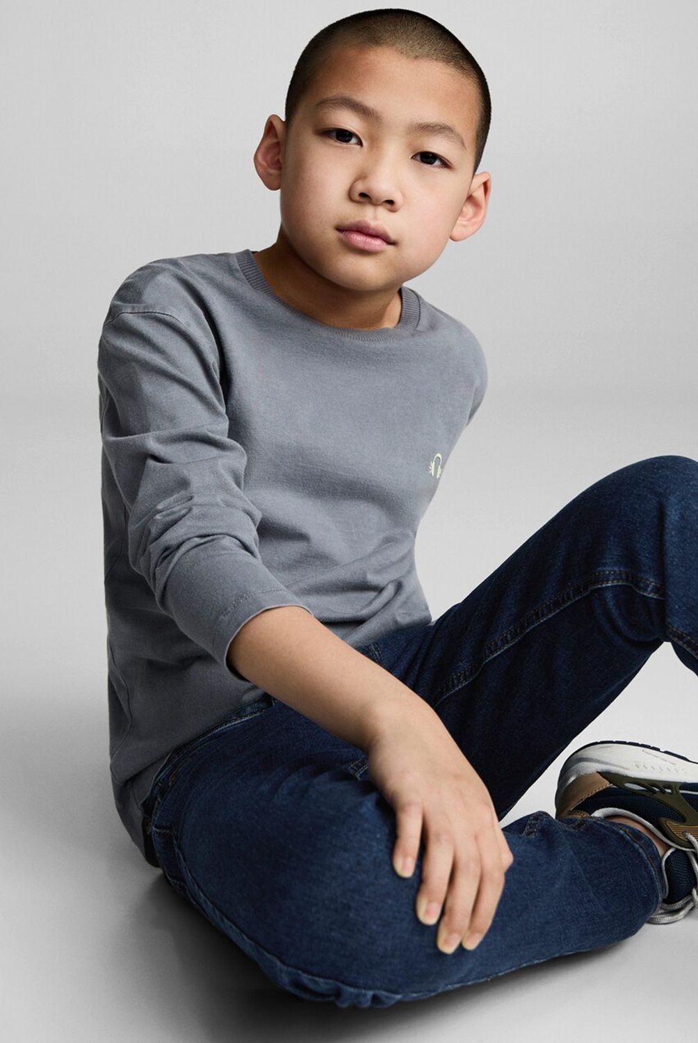 MANGO KIDS - Jeans Slim Fit Niño Mango Kids