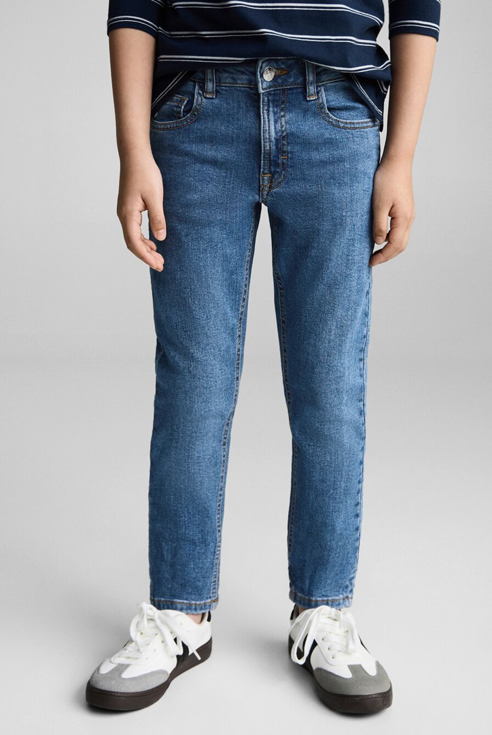 MANGO KIDS - Jeans Slim Fit Niño Mango Kids