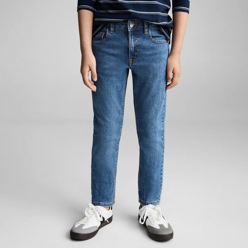 MANGO KIDS - Jeans Slim Fit Niño Mango Kids